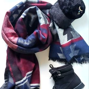 Blanket Scarf | COZY WRAP